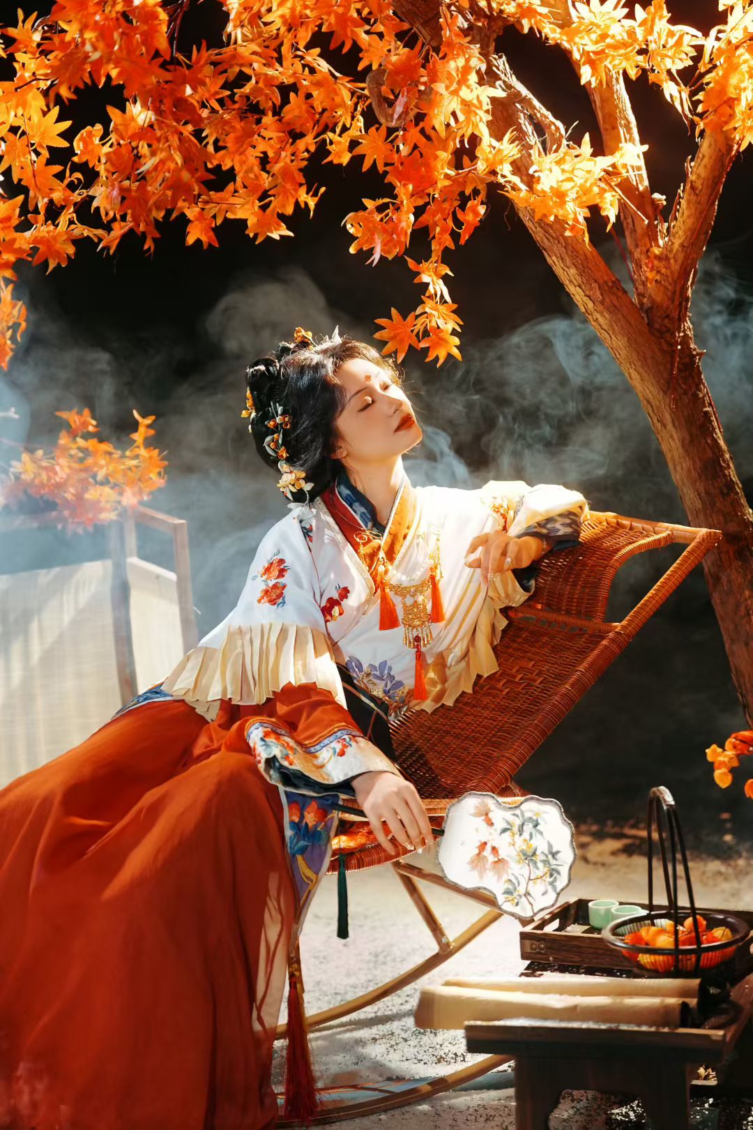 Crimson Leaves Daydream