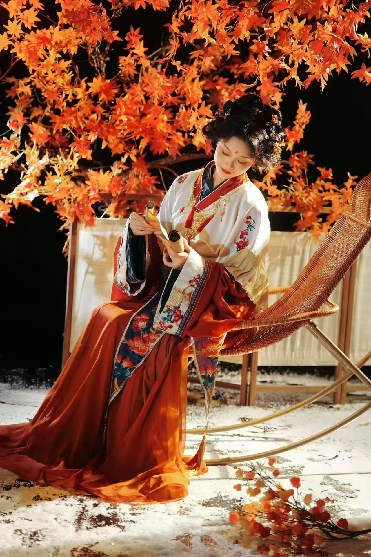 Tranquil Autumn Moment