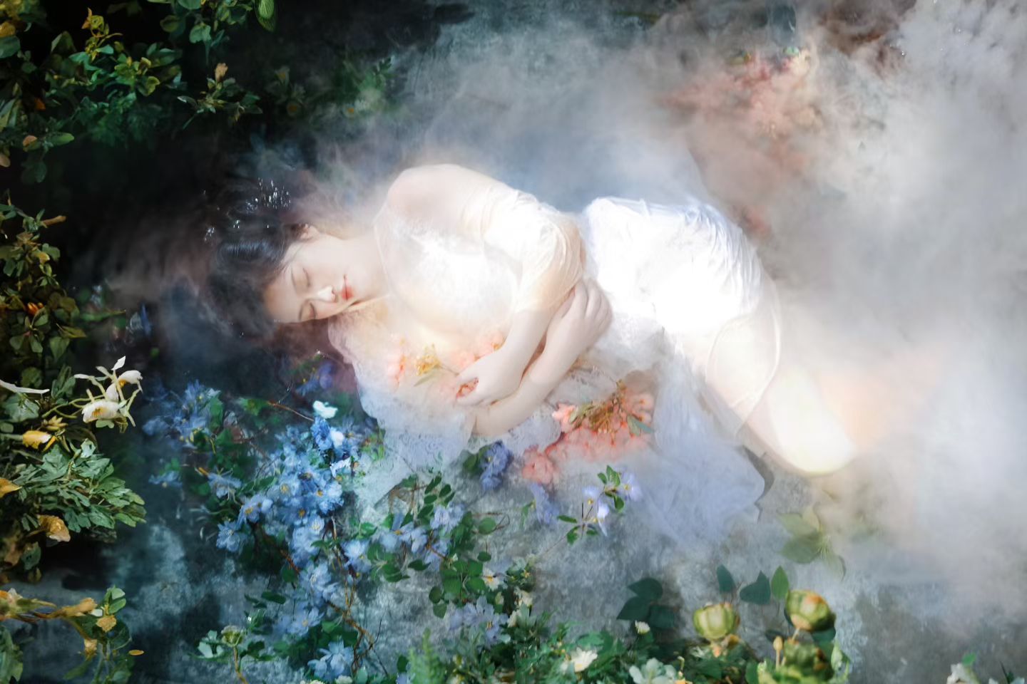 Misty Garden Slumber