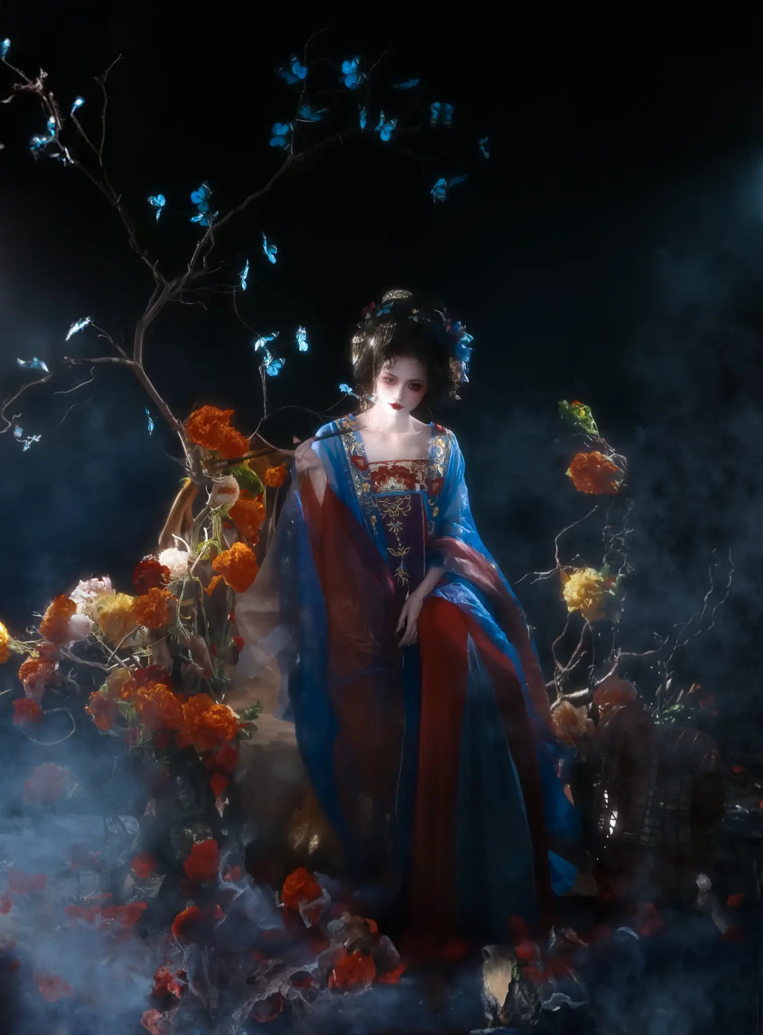 Moonlit Contemplation