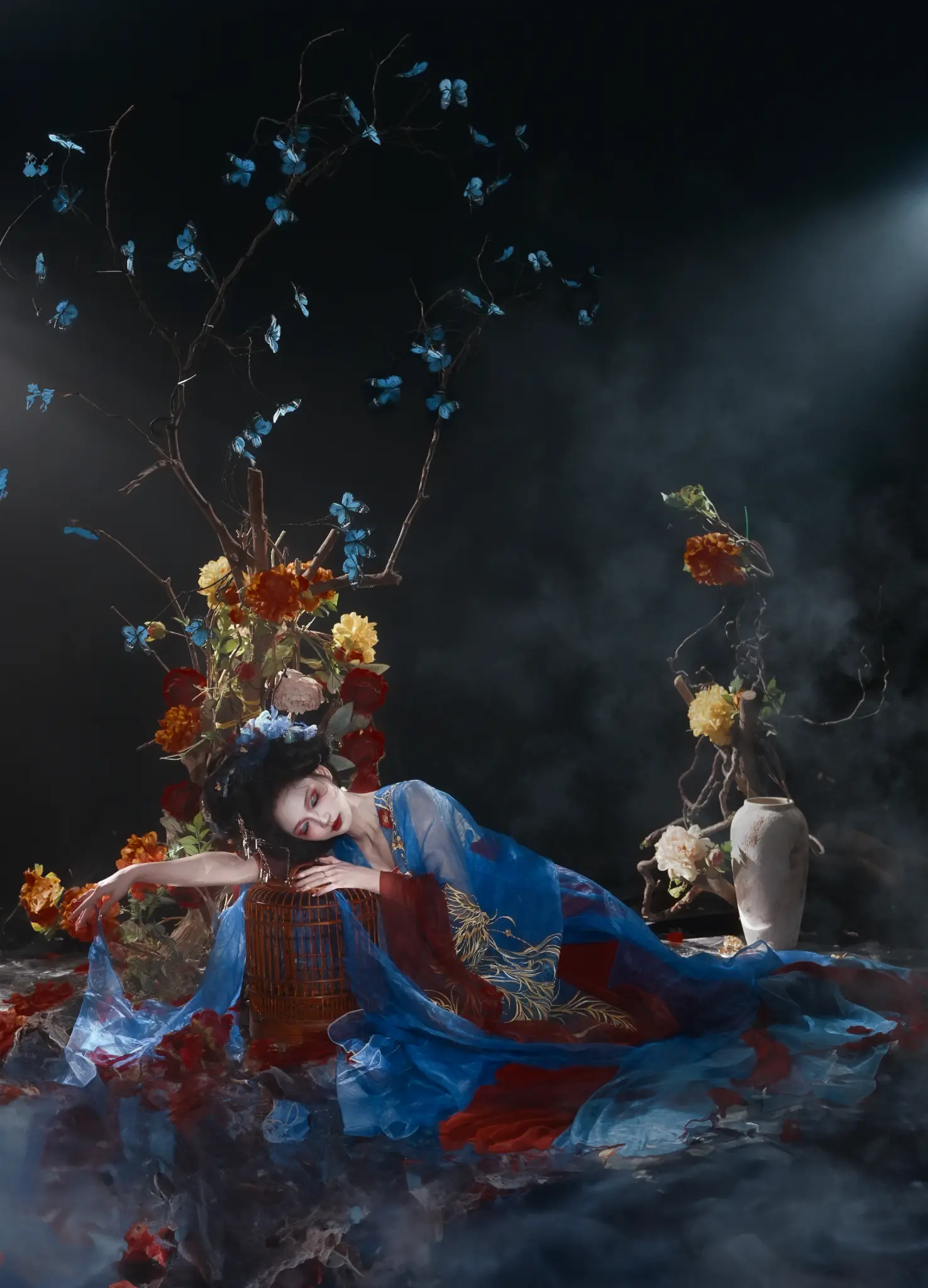 Flowers Bloom into Dreams